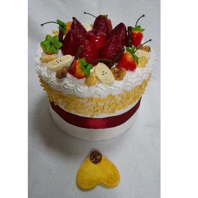 🌼激安sale🌼フルーツケーキ🍰食品サンプル☆フェイク ハンドメイドのハンドメイド その他(その他)の商品写真