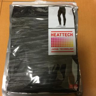 ユニクロ(UNIQLO)の新品　ヒートテックタイツ　ブラックストライプXL(その他)