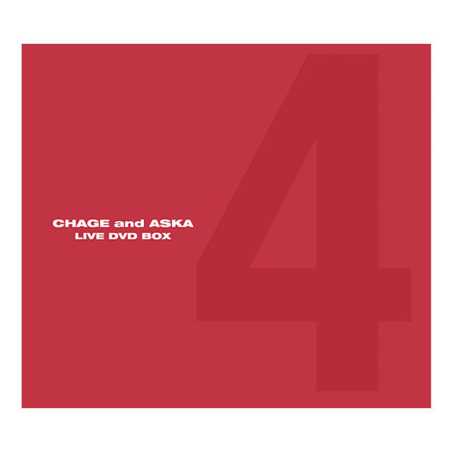 完全受注生産 CHAGE and ASKA LIVE DVD BOX 4CHAGEASKA