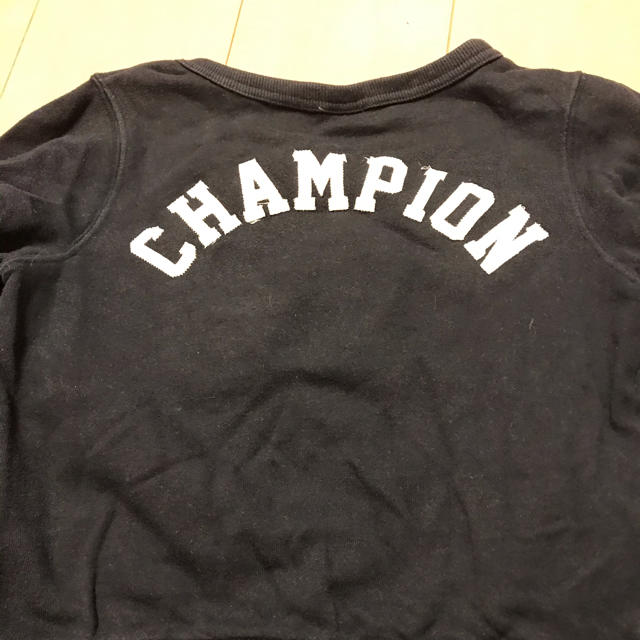 Champion(チャンピオン)のチャンピオン　トレーナー キッズ/ベビー/マタニティのキッズ服男の子用(90cm~)(その他)の商品写真