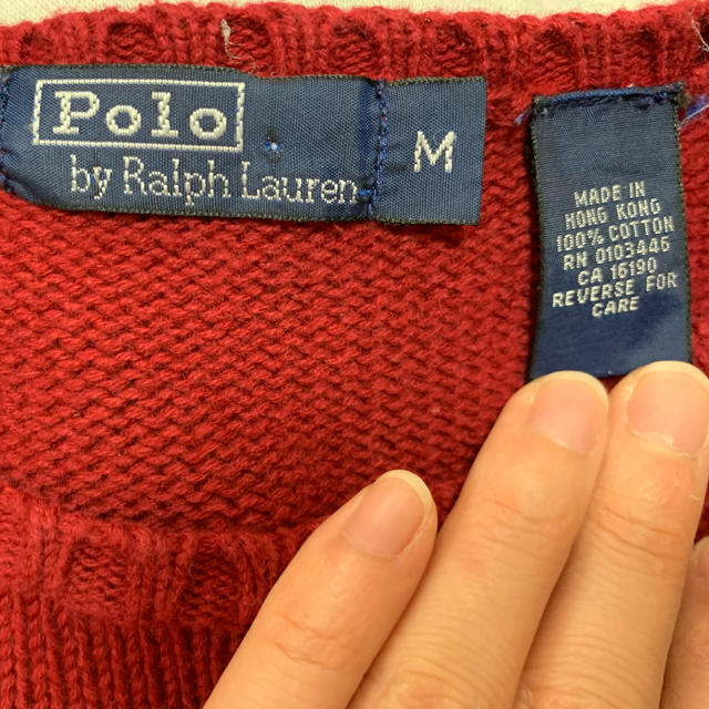 POLO RALPH LAUREN(ポロラルフローレン)のラルフローレン セーター レディースのトップス(ニット/セーター)の商品写真