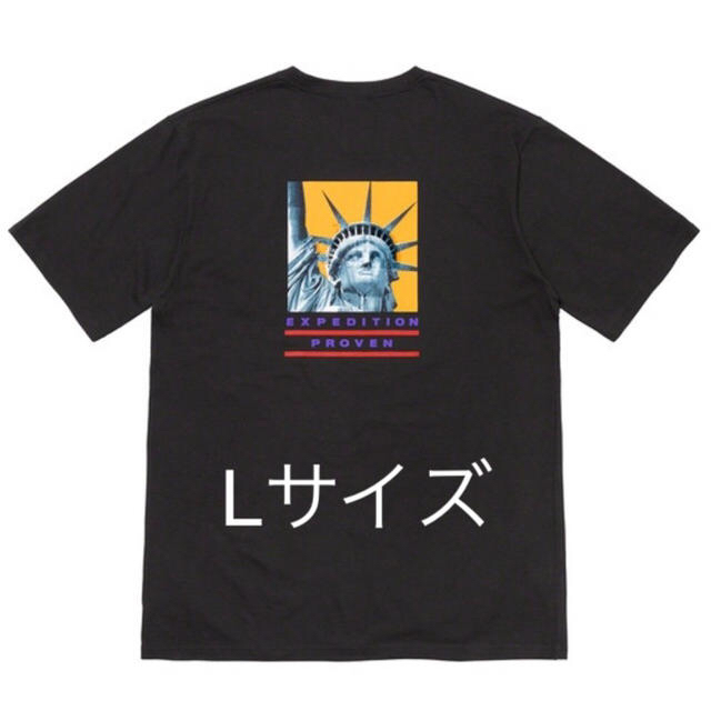 supreme THE NORTH FACE Tシャツ Tee BLACK 黒