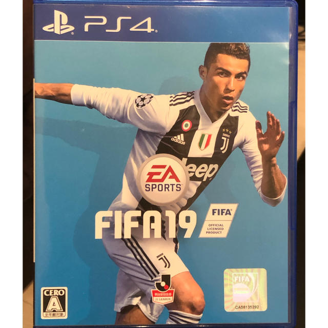 FIFA 19 通常版 PS4版 エンタメ/ホビーのゲームソフト/ゲーム機本体(家庭用ゲームソフト)の商品写真