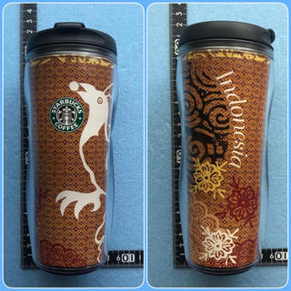 スターバックスコーヒー(Starbucks Coffee)のStarbucks タンブラー 12fl oz/350ml Indonesia(タンブラー)