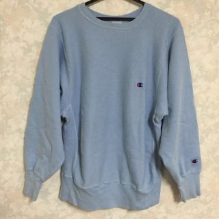 チャンピオン(Champion)の90s リバースウィーブ M 水色(スウェット)