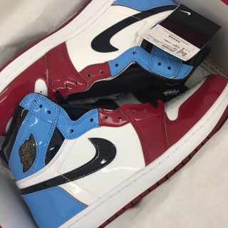 ナイキ(NIKE)の国内正規 nike air jordan 1 og fearless 28cm(スニーカー)