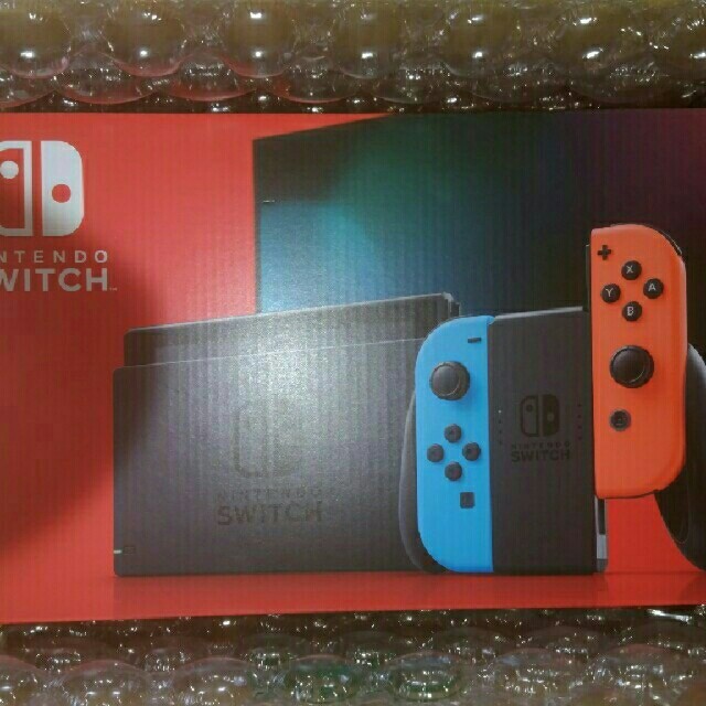 『新型』┌Nintendo Switch」エンタメ/ホビー