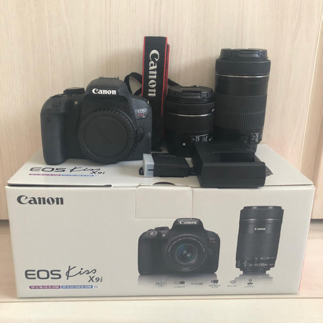 Canon - Canon EOS kiss x9i【ゆ♡】