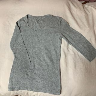 ユニクロ(UNIQLO)のユニクロ　ロンティー(カットソー(長袖/七分))