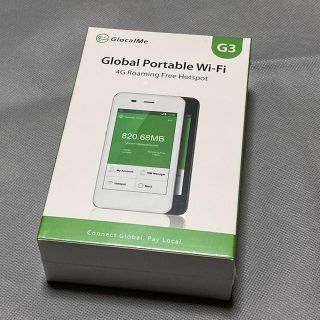 GlocalMe G3-JP(スマートフォン本体)