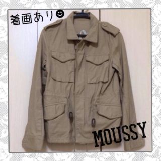 マウジー(moussy)のマウジー ミリタリー ジャケット(ミリタリージャケット)