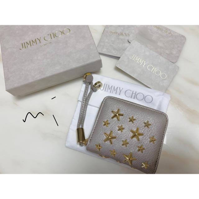 jimmychoo ジミーチュウ コインケース  財布　スタッズ　星