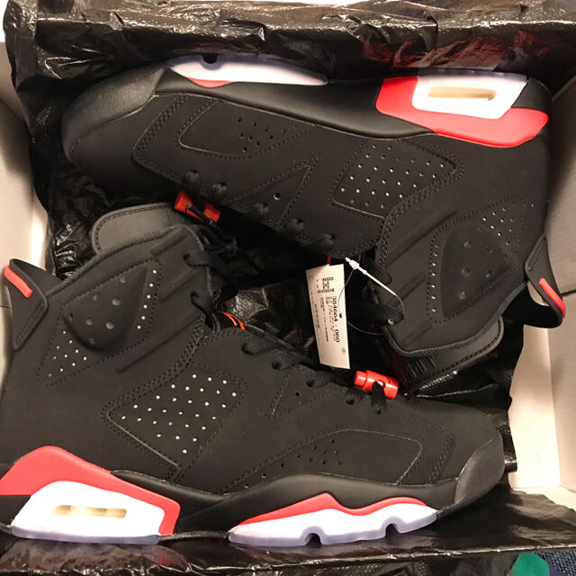 AIR JORDAN6 INFRARED 27cm