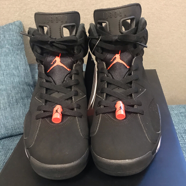 NIKE(ナイキ)の国内正規 air jordan 6 infrared 27cm 2019年製 メンズの靴/シューズ(スニーカー)の商品写真