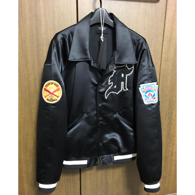 FEAR OF GOD Satin Bomber Jacket Mサイズ