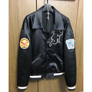 フィアオブゴッド(FEAR OF GOD)のFEAR OF GOD Satin Bomber Jacket Mサイズ(ナイロンジャケット)