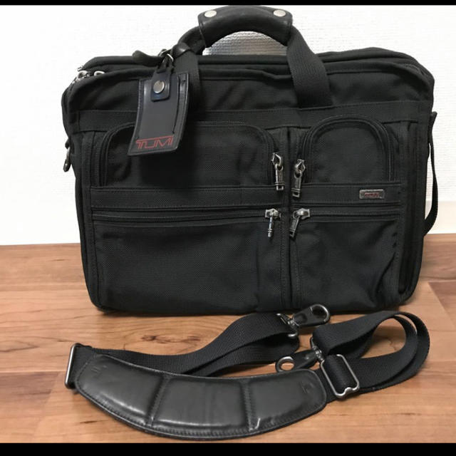 美品 トゥミ TUMI ビジネスバッグ レザー 03-23091101