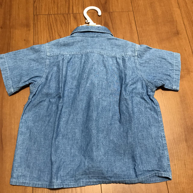 mikihouse(ミキハウス)のミキハウス シャツ100 キッズ/ベビー/マタニティのキッズ服男の子用(90cm~)(ブラウス)の商品写真