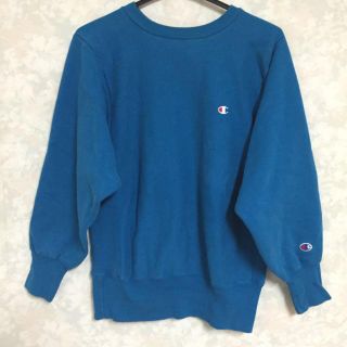 チャンピオン(Champion)の90s リバースウィーブ M ブルー(スウェット)