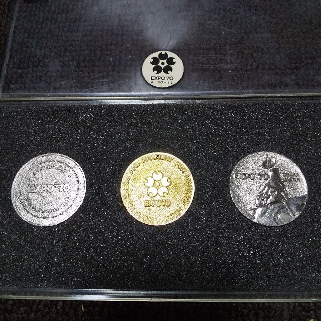 日本万国博覧会記念メダルEXPO70の通販 by カブ110's shop｜ラクマ