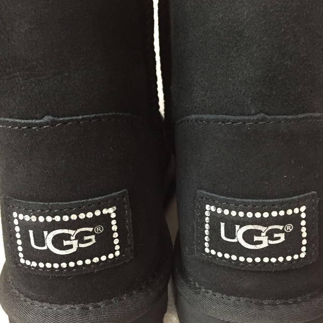 UGG(アグ)のUGGアグベイリーブリングブラックUS9 メンズの靴/シューズ(ブーツ)の商品写真