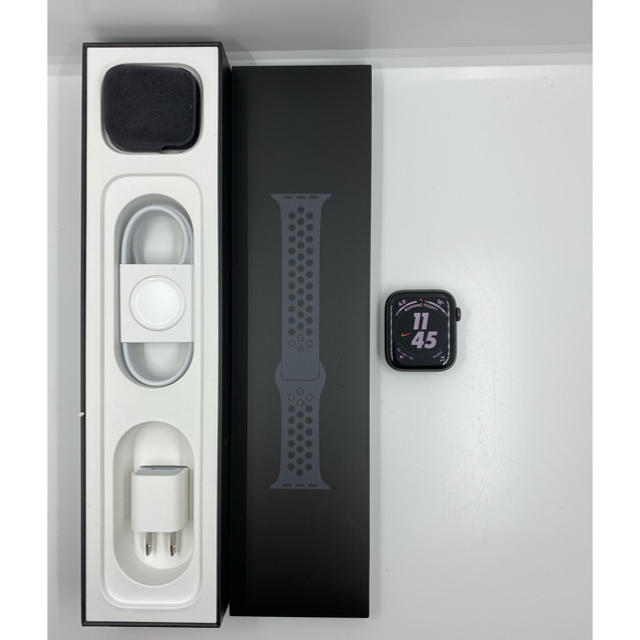 Apple Watch(アップルウォッチ)の新品同様Apple Watch Series 5 Nike 44mm SG スマホ/家電/カメラのスマホアクセサリー(その他)の商品写真