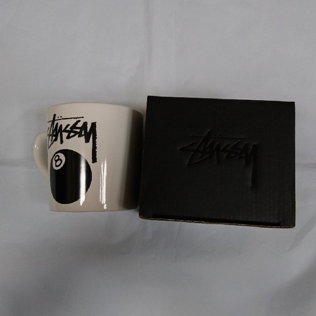 STUSSY(ステューシー)のSTUSSY マグカップ インテリア/住まい/日用品のキッチン/食器(グラス/カップ)の商品写真