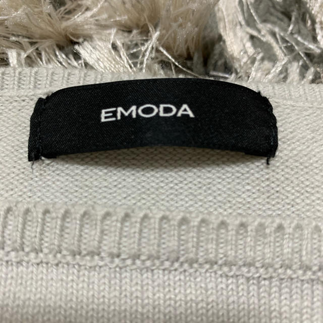 EMODA(エモダ)のEMODA ニット トップス レディースのトップス(ニット/セーター)の商品写真