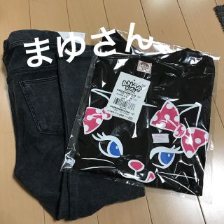 アナップキッズ(ANAP Kids)のまゆさん(Tシャツ/カットソー)