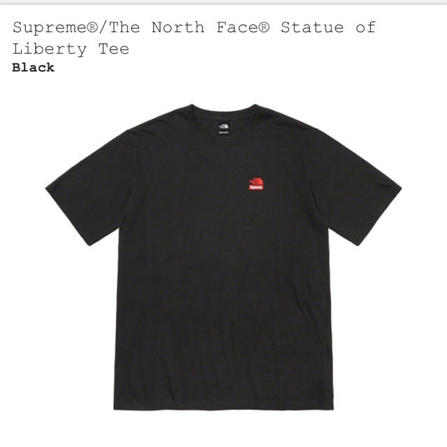 Supreme(シュプリーム)のSupreme / The North Face  メンズのトップス(Tシャツ/カットソー(半袖/袖なし))の商品写真