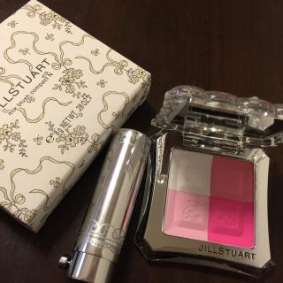 ジルスチュアート(JILLSTUART)のJILL新品💗ミックスブラッシュ限定(チーク)