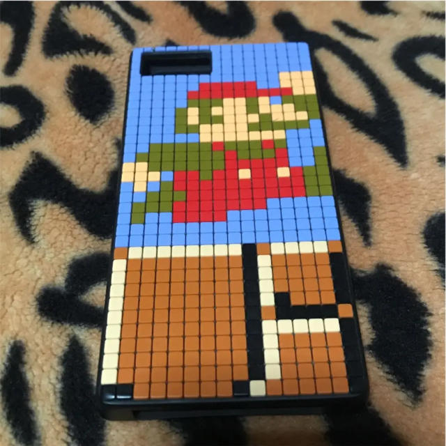 マリオケース  スマホ/家電/カメラのスマホアクセサリー(iPhoneケース)の商品写真