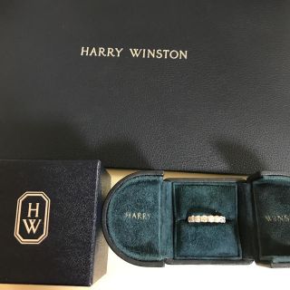 ハリーウィンストン(HARRY WINSTON)のハリーウィンストン ラウンドバーセットリング(リング(指輪))