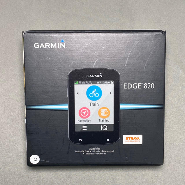 Garmin Edge 820 海外版