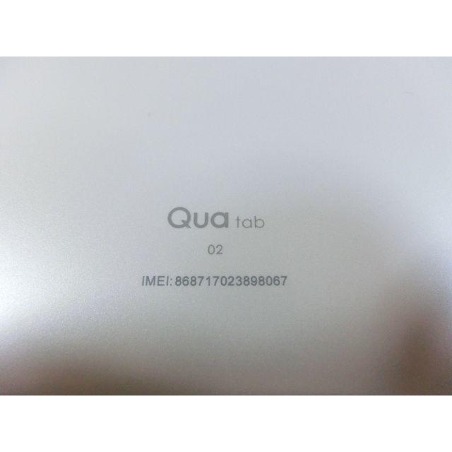 au Huawei Qua tab 02 HWT31 本体のみ 1 判定△ 1