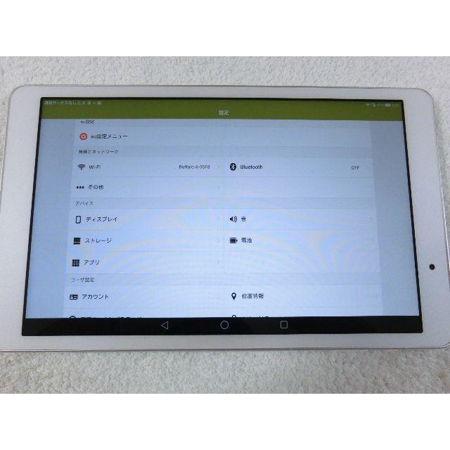 au Huawei Qua tab 02 HWT31 本体のみ 1 判定△ 2