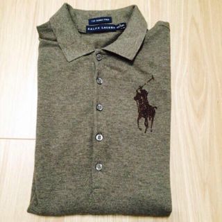 ラルフローレン(Ralph Lauren)の長袖ポロシャツ(ポロシャツ)