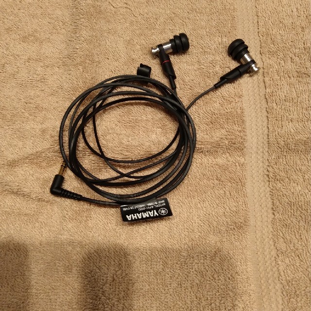 ヘッドフォン/イヤフォン 優れた品質 YAMAHA EPH-200 カナル型イヤホン