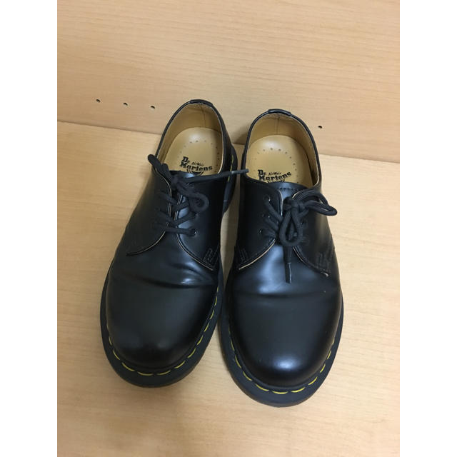 ドクターマーチン　Dr.Martens ブラック3ホール　UK4