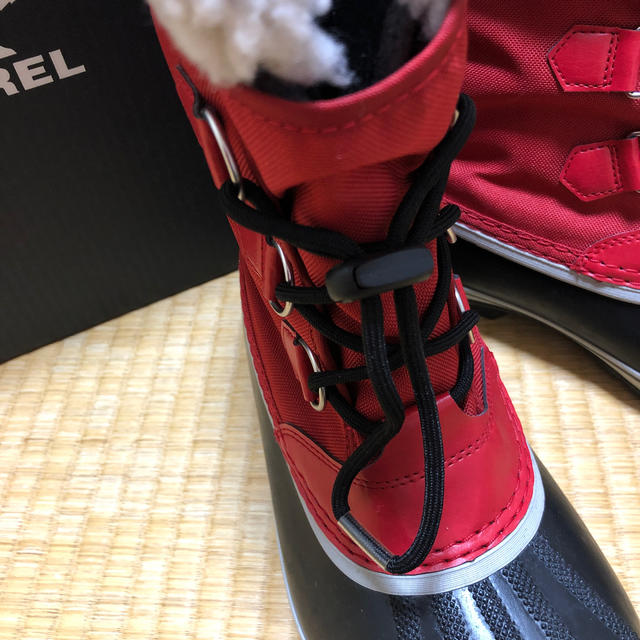 SOREL(ソレル)のSOREL スノーブーツ キッズ/ベビー/マタニティのキッズ靴/シューズ(15cm~)(ブーツ)の商品写真
