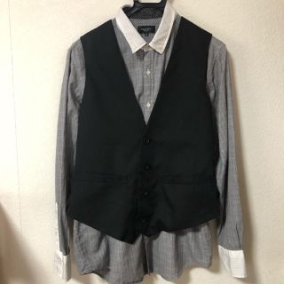 メイルアンドコー(MALE&Co.)のMALE&CO チェックシャツ ベストセット(シャツ)