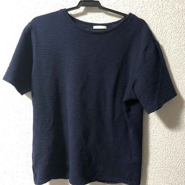 GU(ジーユー)のGU Tシャツ二枚セット レディースのトップス(Tシャツ(半袖/袖なし))の商品写真