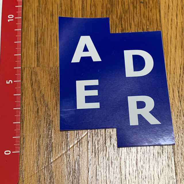 ADERerror アーダーエラー  ステッカー メンズのファッション小物(その他)の商品写真