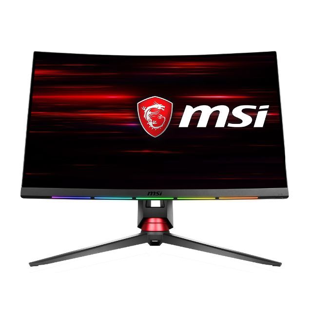 MSI 27インチ曲面モニターOptix MPG27CQ ディスプレイ