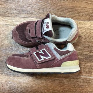 ニューバランス(New Balance)のニューバランス 574 キッズ スニーカー 18.5cm(スニーカー)