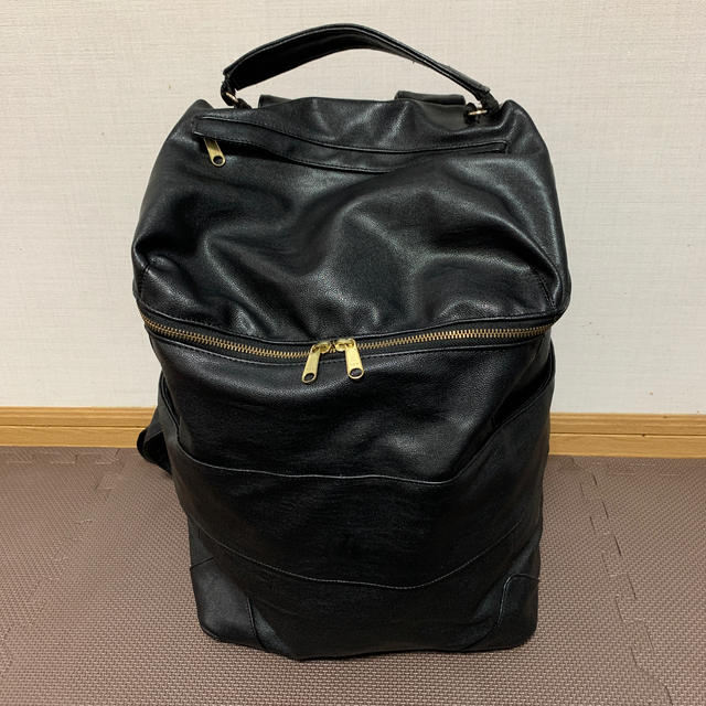 bagarch PU LEATHER BACKPACK AK-69 - バッグパック/リュック