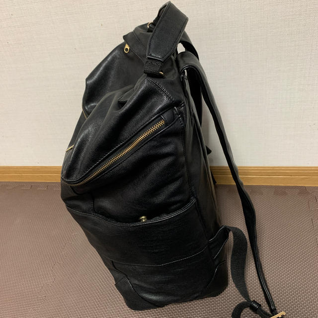 bagarch PU LEATHER BACKPACK AK-69 - バッグパック/リュック