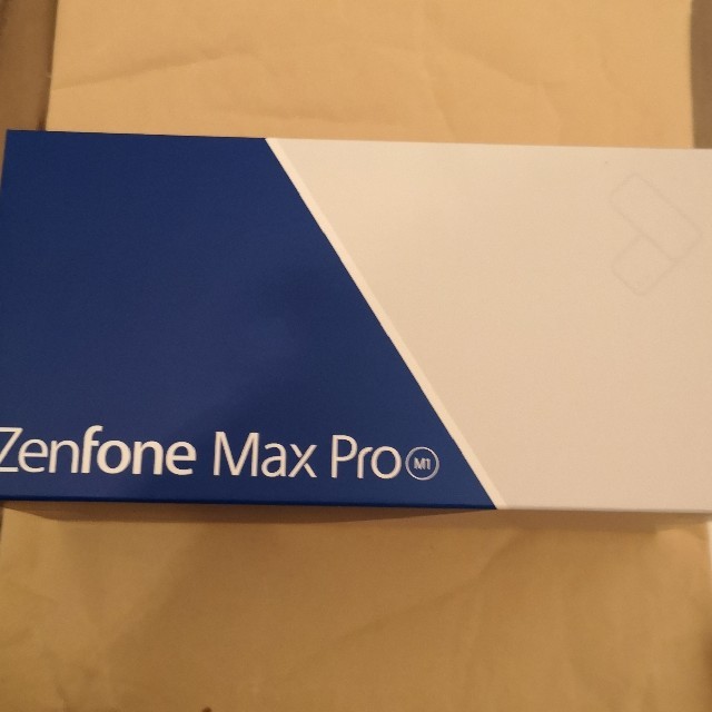 ディープシーブラック状態新品　ZenFone Max Pro M1 黒
