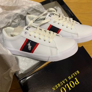 ポロラルフローレン(POLO RALPH LAUREN)のずみずみずみ大泉様専用ページ　ラルフローレン スニーカー新品(スニーカー)