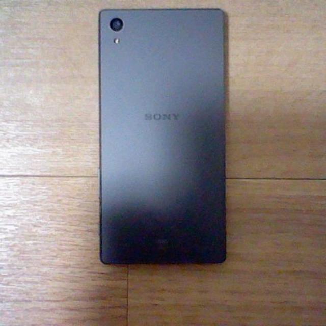 ソニー　Xperia Z5 未使用に近い SIMロック解除 SOV32 au 1